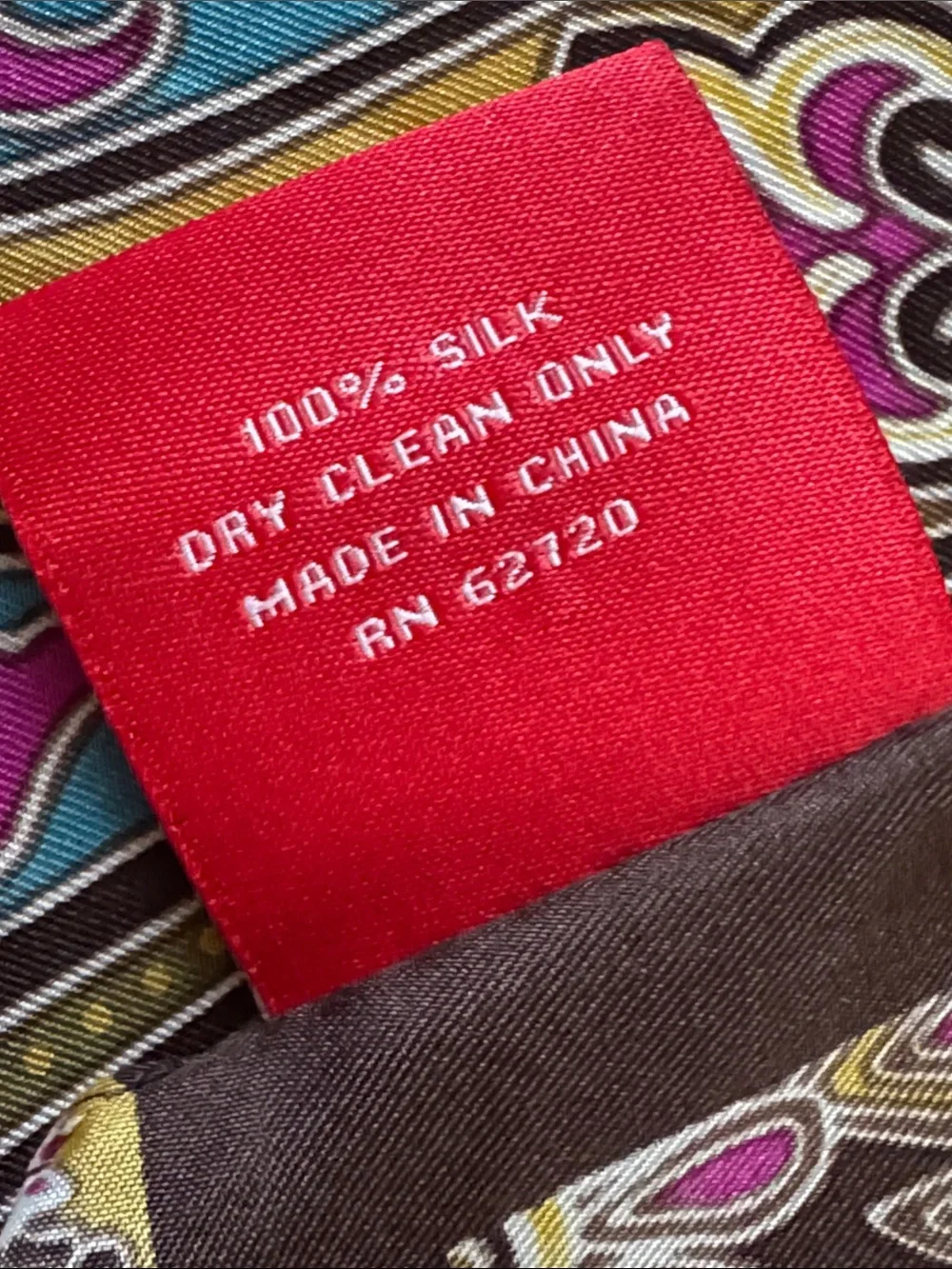 Oscar De La Renta Silk Scarf